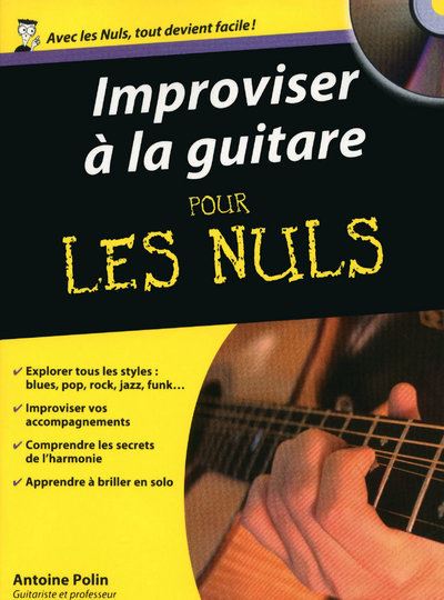 Pour les Nuls - livre avec 1 Cd Audio, 2ème édition : La guitare pour les  nuls 2ed + cd
