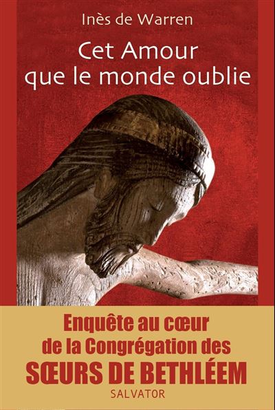 Cet amour que le monde oublie - Inès de Warren - broché