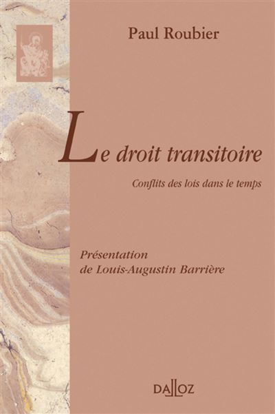 Paul Roubier Théorie générale du droit Amazon.com: Théorie générale du droit. Histoire des doctrines