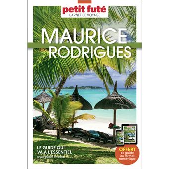 Guide Maurice / Rodrigues 2026 Carnet Petit Futé - 1