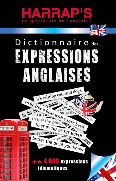 Harrap's Dictionnaire des expressions anglaises - Collectif - Harrap's - broché - Méthode de langue