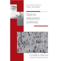 Droit et espace(s) public(s)