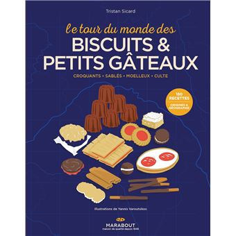 Gâteaux de chefs (Grand format - Broché 2023), de Muriel Tallandier, Julie  Mathieu