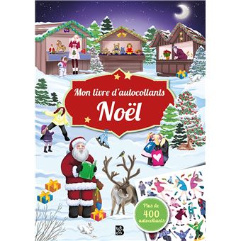 Mon livre d'autocollants - Noël 2025