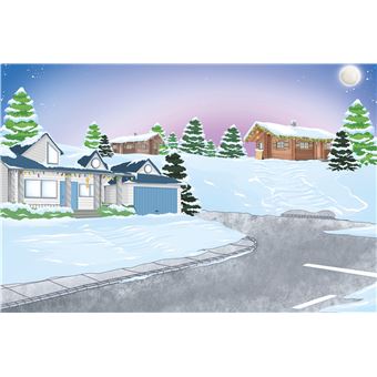Mon livre d'autocollants - Noël 2025