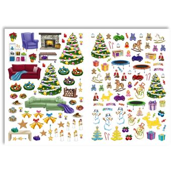 Mon livre d'autocollants - Noël 2025