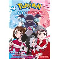 Pokémon Epée et Bouclier - Tome 4