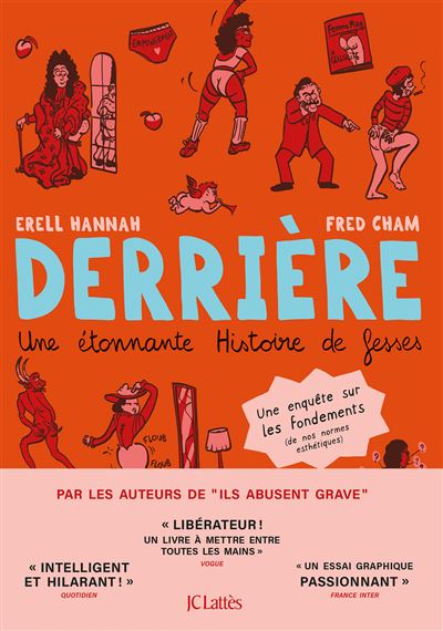 Derrière - Une étonnante Histoire de fesses (2025)