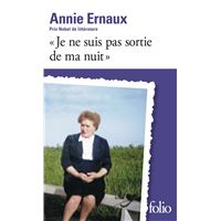 Je ne suis pas sortie de ma nuit