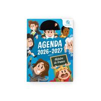 Agenda 2026 - 2027 - Histoire de France