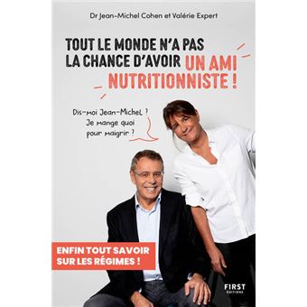 Tout le monde n'a pas la chance d'avoir un ami nutritionniste - 1