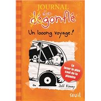 Journal d'un dégonflé - Tome 9 - Un looong voyage