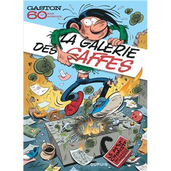 Gaston Lagaffe - Gaston Lagaffe, T0 - 1
