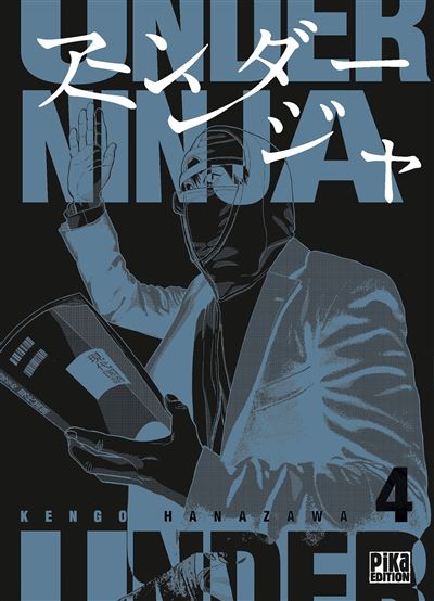 Under Ninja - Tome 04 (2023)