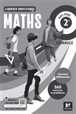 Libres parcours - Maths 2de Bac Pro - Éd. 2025 - Corrigé