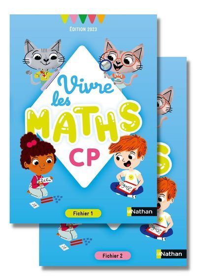Vivre les maths - CP - Fichier de l'élève