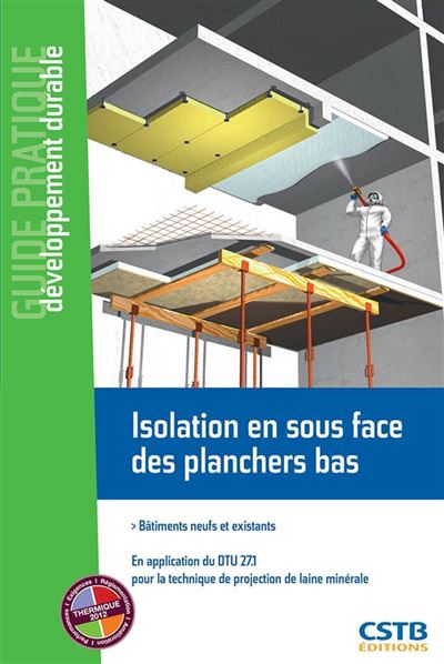 Aurélie Delaire - Isolation en sous face des planchers bas
