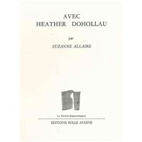 Avec Heather Dohollau