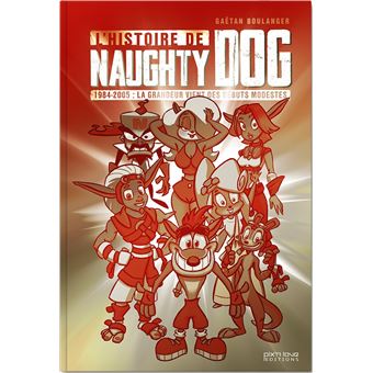 L'histoire de Naughty Dog - 1