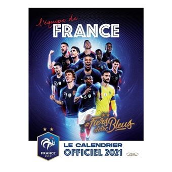 Cahier De Textes Officiel Équipe De France De Football FFF – Collection Supporter