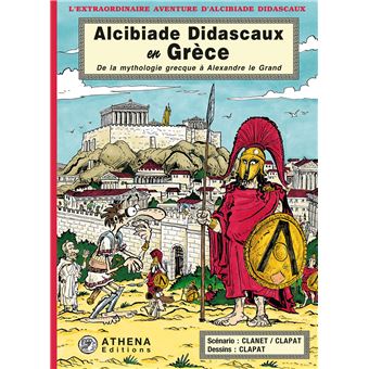 Alcibiade Didascaux en Grèce - 1