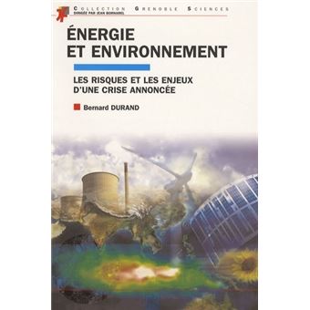 Energie et environnement - 1