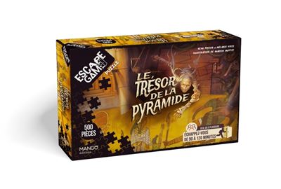 Escape Game puzzle - Le tresor de la pyramide - Saurez-vous