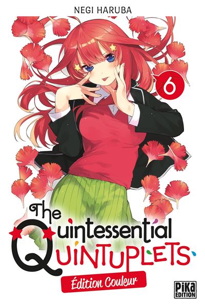 Vol.6 The Quintessential Quintuplets - Edition couleur
