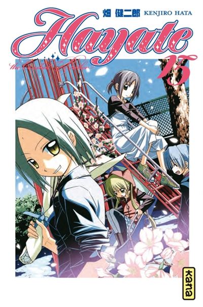 Vol.15 Hayate the combat butler
