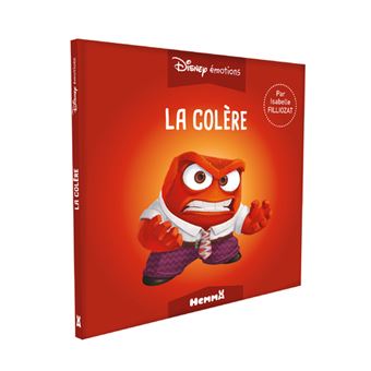 Vice Versa - Disney émotions La colère (Vice-Versa) - 1