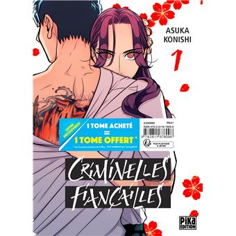 Criminelles Fiançailles - Criminelles Fiançailles Pack Offre Découverte T01 et T02 - 1