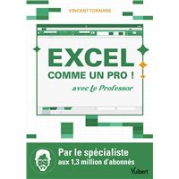 Excel comme un pro !