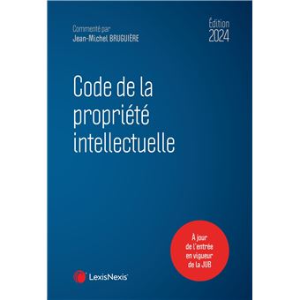 Code de la propriete intellectuelle - 1