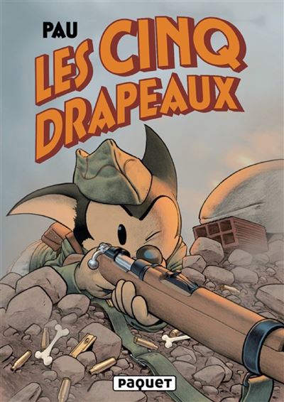 Les cinq drapeaux