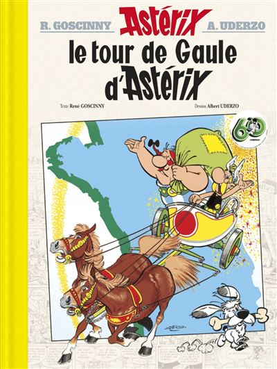 Asterix - Le Tour de Gaule d'Asterix n°5 - Edition luxe 