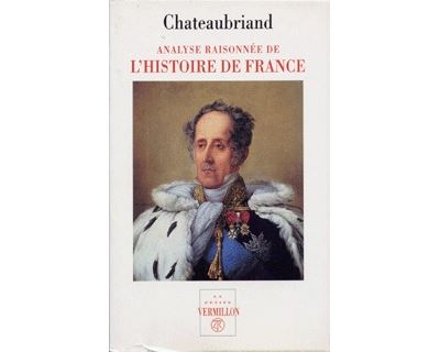 Analyse raisonnee de l'histoire de France/Fragments depu