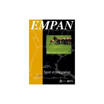 Empan 51 - Sport et intégration Tome 51 - broché - Collectif - Achat ...
