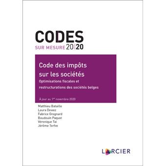 Code des impôts sur les sociétés - 1