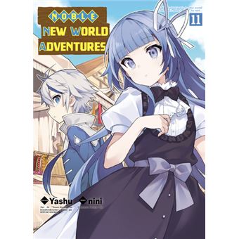 couverture de : Noble new world adventures T11