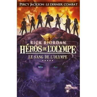 Héros de l'Olympe - Héros de l'Olympe, Le Sang de l'Olympe T5 - 1