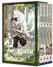 Ken'en - Comme chien et singe - coffret - vol. 01 à vol. 04