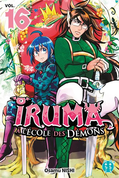 Vol.16 Iruma à l'école des démons
