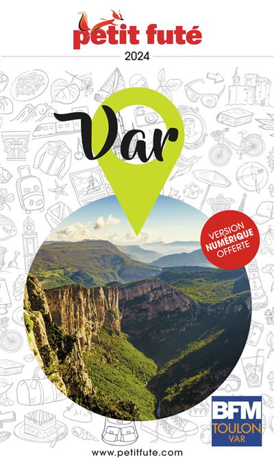 Guide Var 2024 Petit Futé - Dominique Auzias - broché