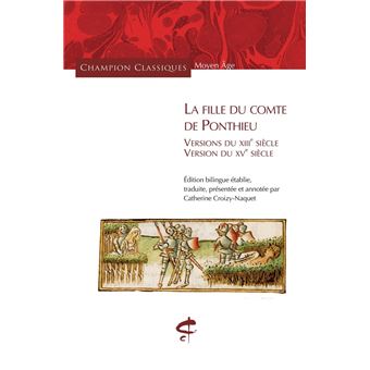 LA FILLE DU COMTE DE PONTHIEU - 1