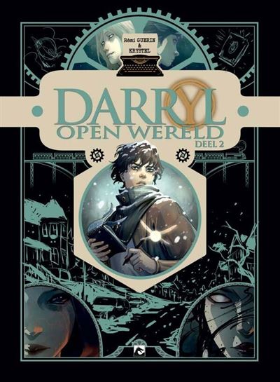 Darryl open wereld 2