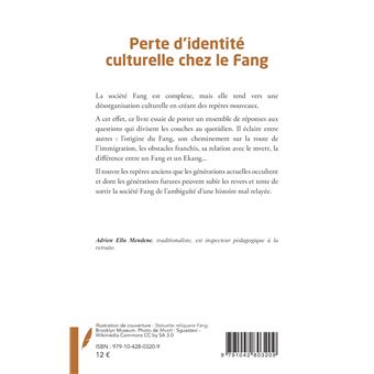 Perte d’identité culturelle chez le Fang