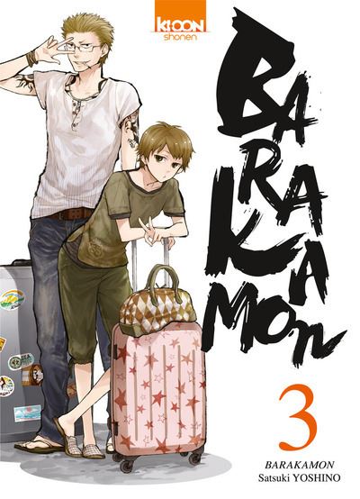 Barakamon - 3. Tome 3