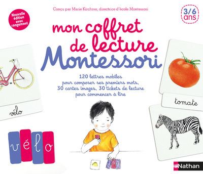 Marie Kirchner Mon Coffret De Lecture Montessori - Image 2