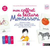 Mon coffret Montessori lecture