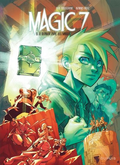 Magic 7 - Tome 9 - le dernier livre des mages